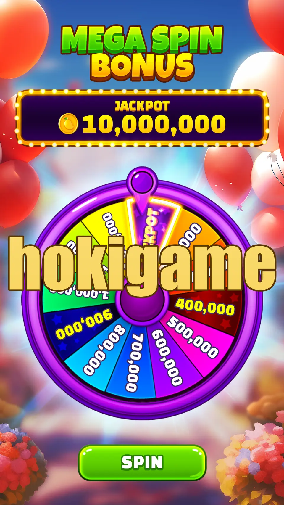 hokigame Masuk