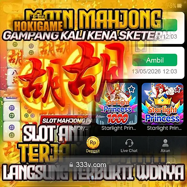 hokigame APK Resmi Unduh