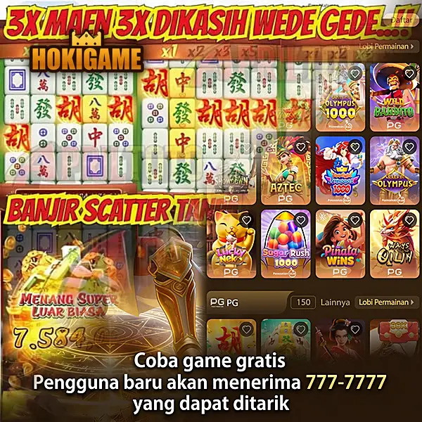 hokigame Daftar Sekarang - Unduh APK