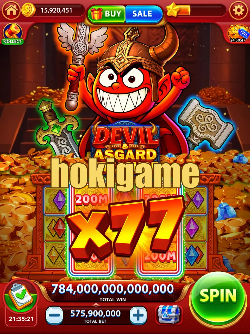hokigame Tangkapan Layar - APK Resmi